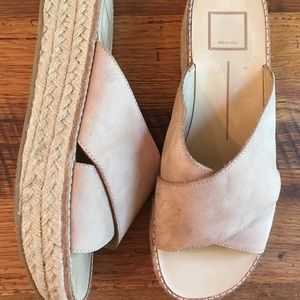 Dolce Vita Espadrille Platform Sandal - Sz 7.5